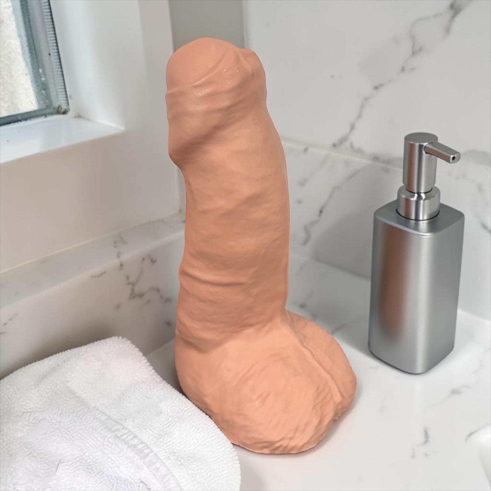 Gode réaliste uncut Troll