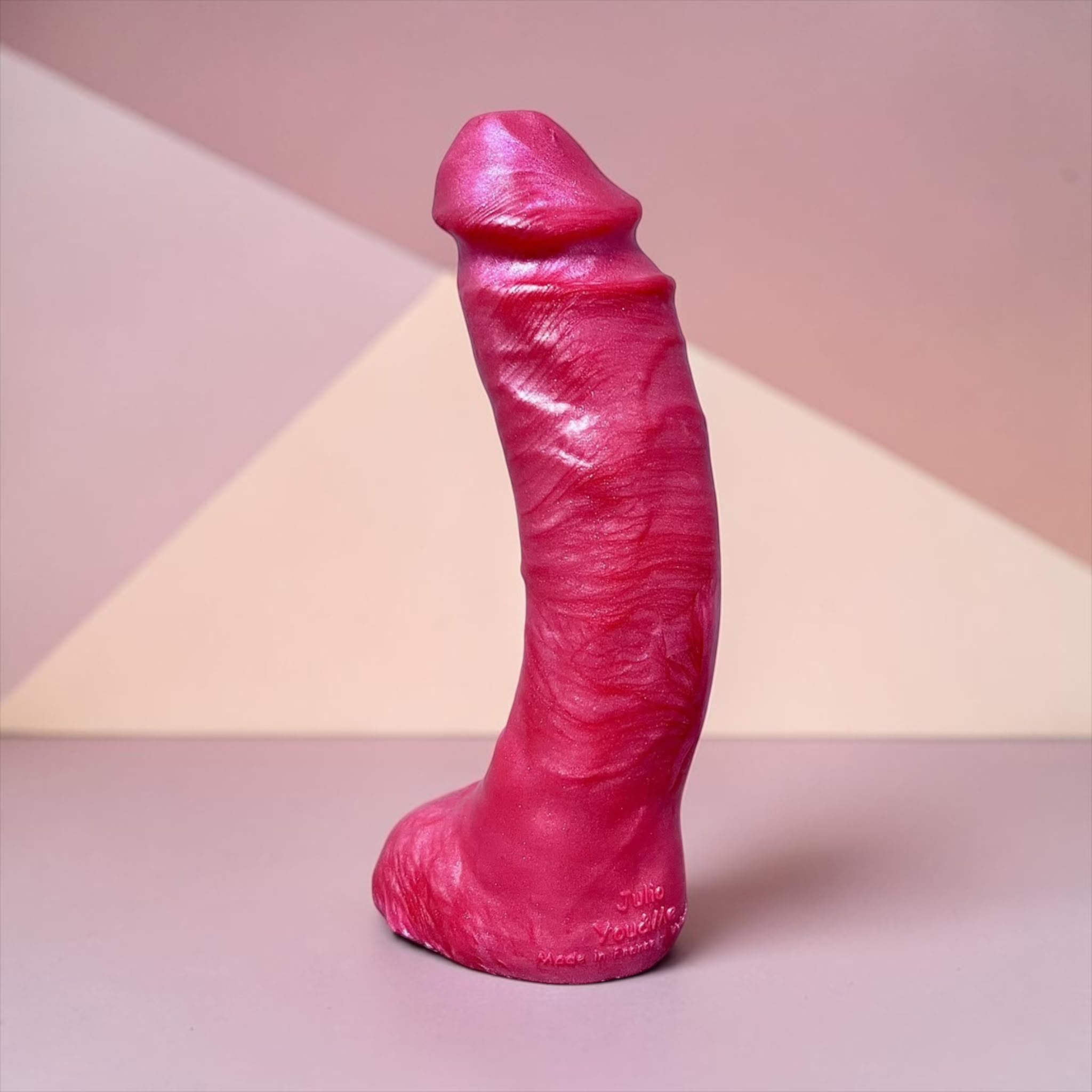 Le Julio - Gode Couleur Unie Satinée & Métallisée