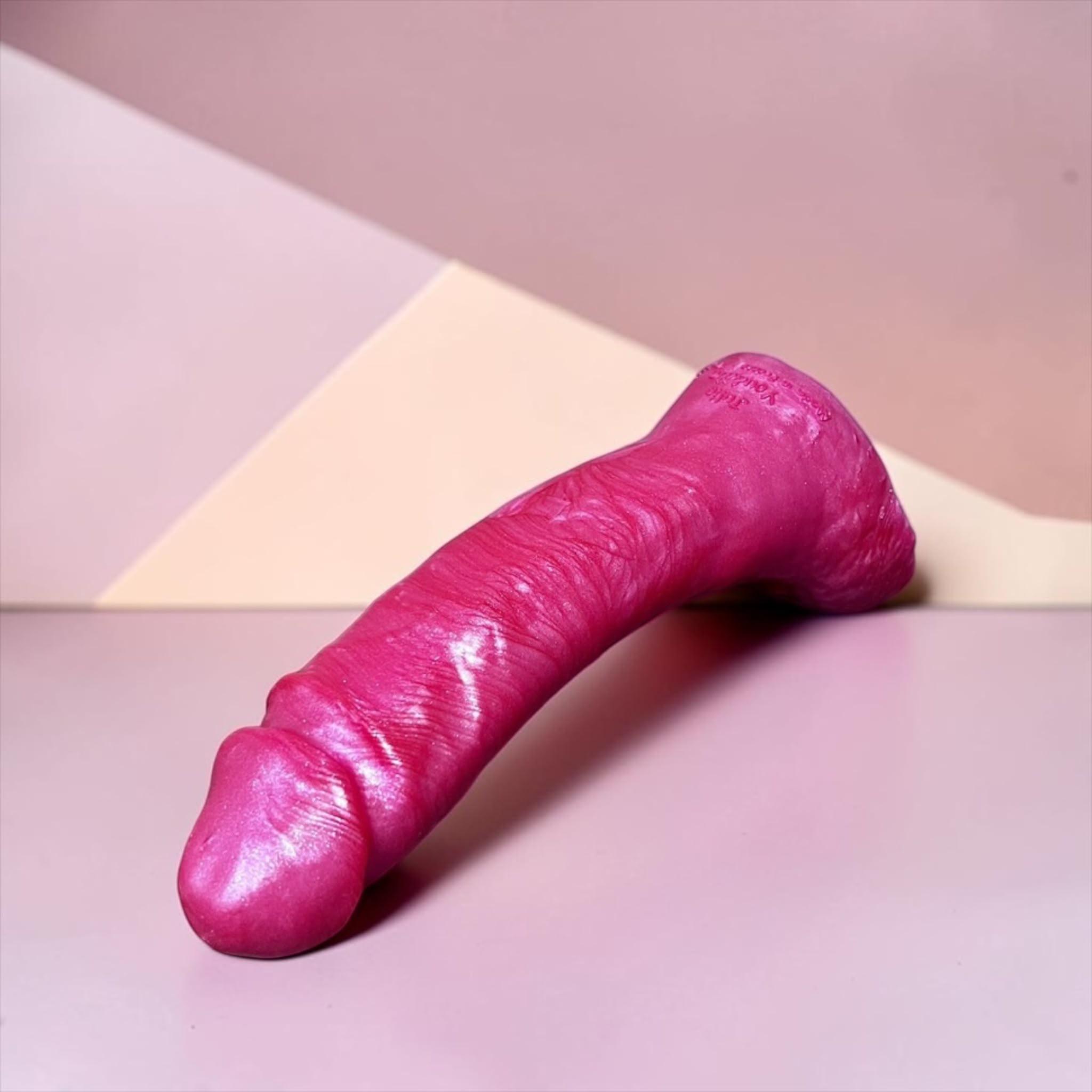 Le Julio - Gode Couleur Unie Satinée & Métallisée – Image 2