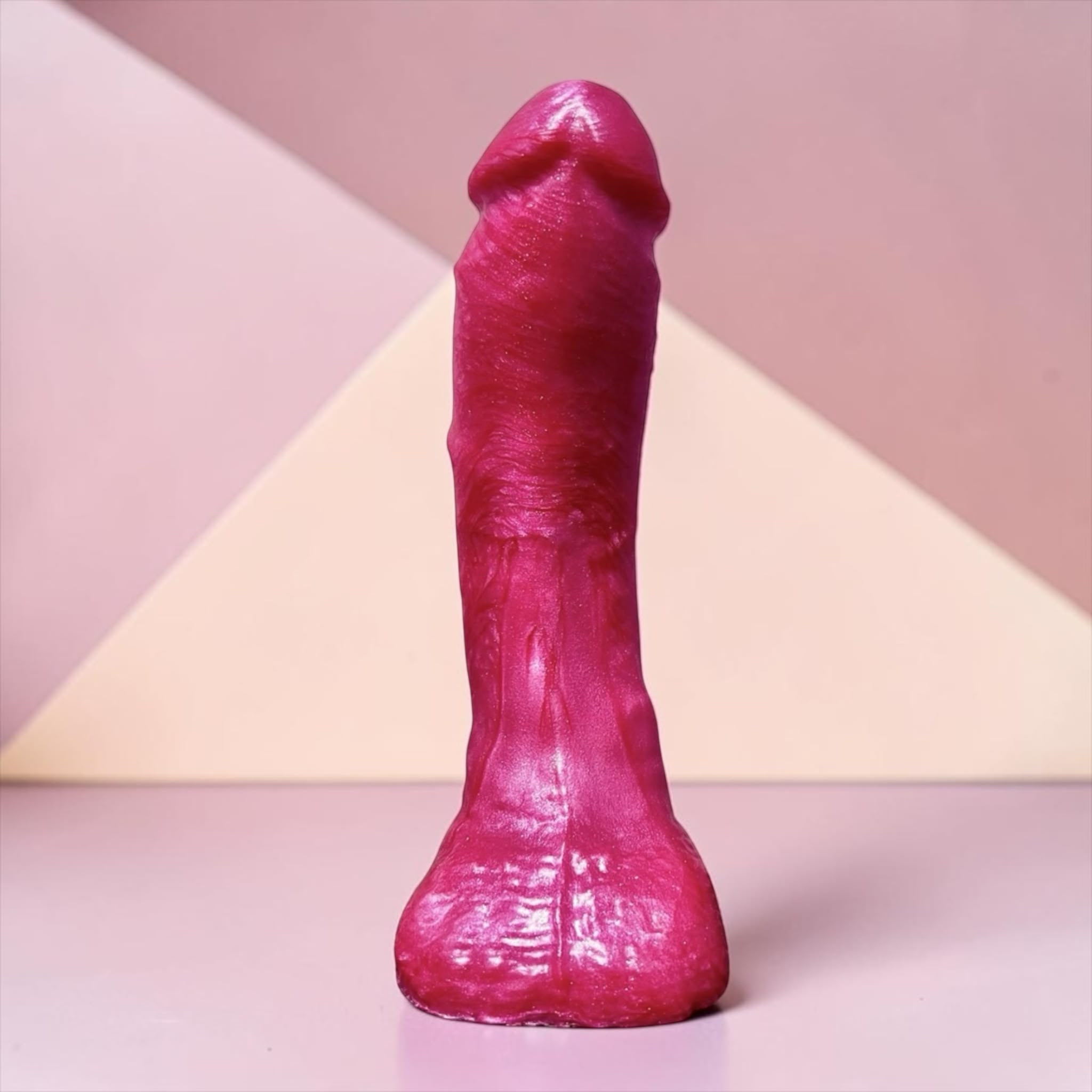 Le Julio - Gode Couleur Unie Satinée & Métallisée – Image 3