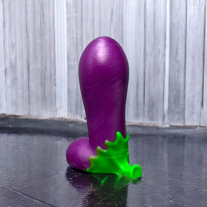 L'Aubergine - Couleur Unie Satinée – Mate – Métallisée