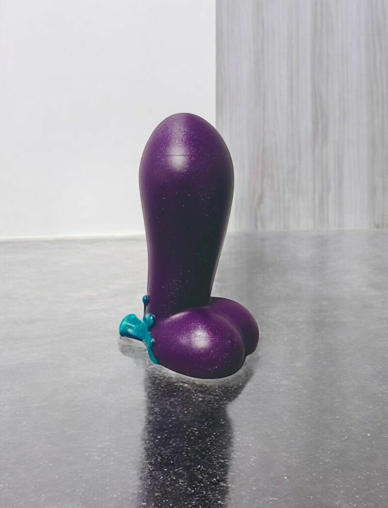 L'Aubergine - Couleur Unie Satinée – Mate – Métallisée