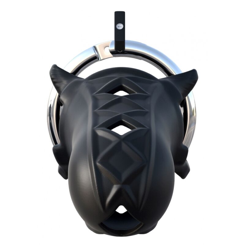 Cage de chasteté en silicone "Cock Blocker"