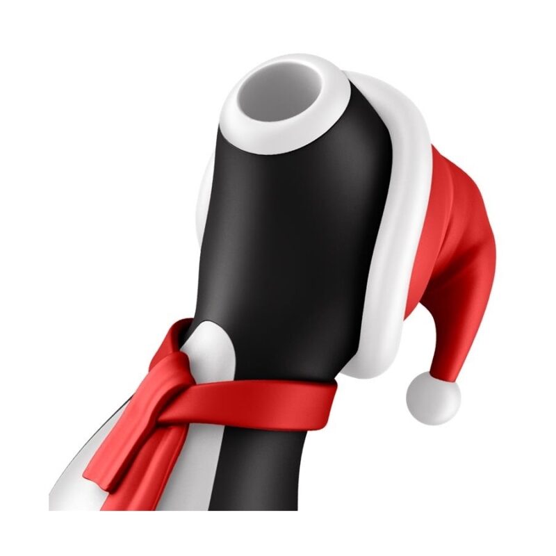 Stimulateur de clitoris Aspiration Satisfyer Pro Penguin Édition de Noel