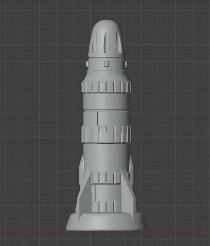 Gode missile fusée