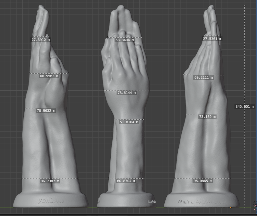 Le "Double Fist" – Gode couleurs Signatures & Spéciales