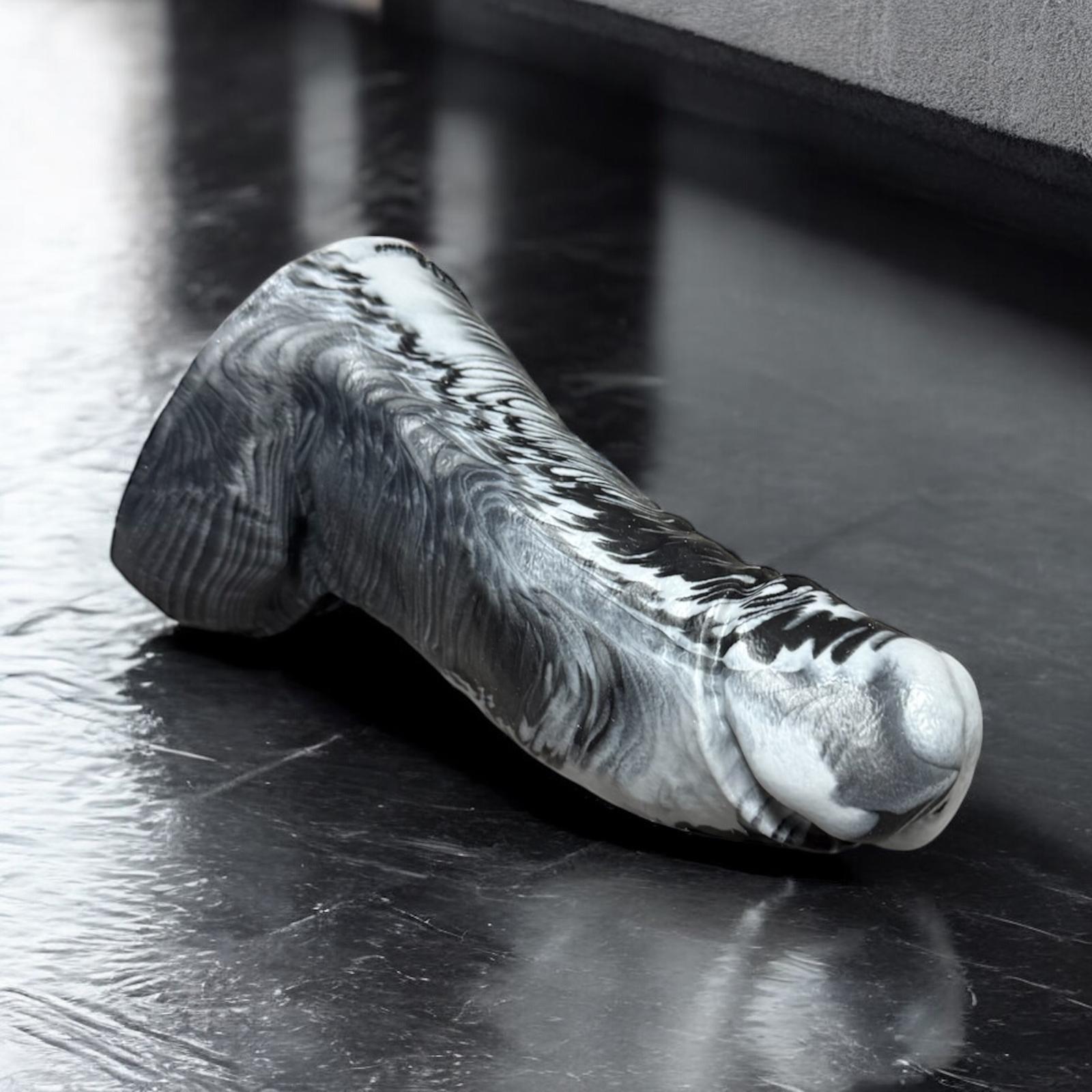 Gode réaliste la montagne