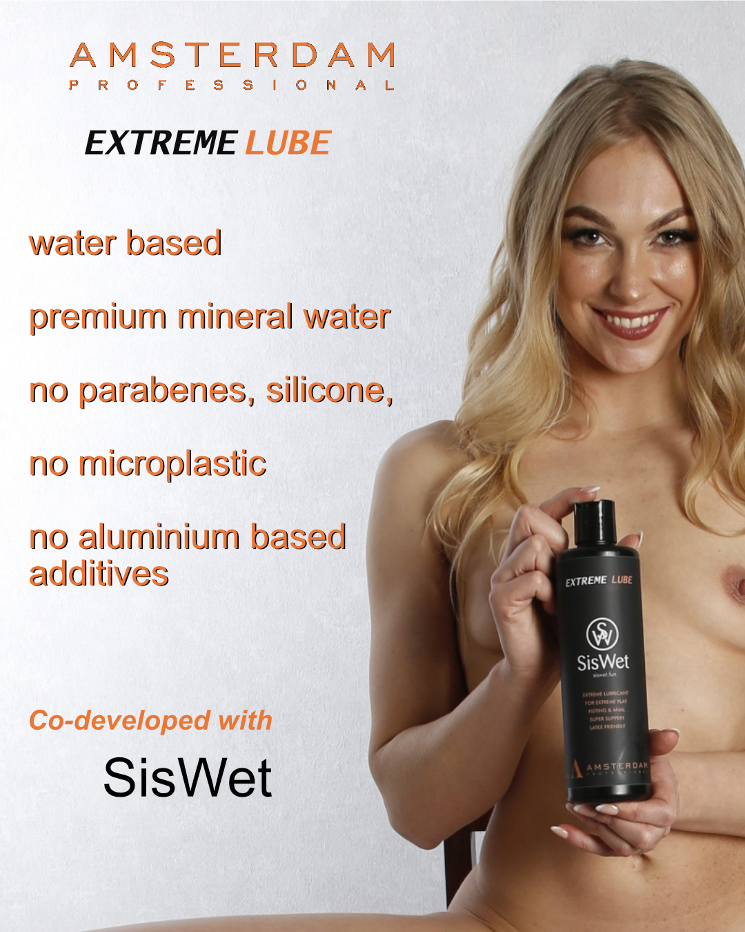 Lubrifiant SisWet Extreme