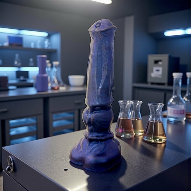 Equslupus gode cheval chien noeud