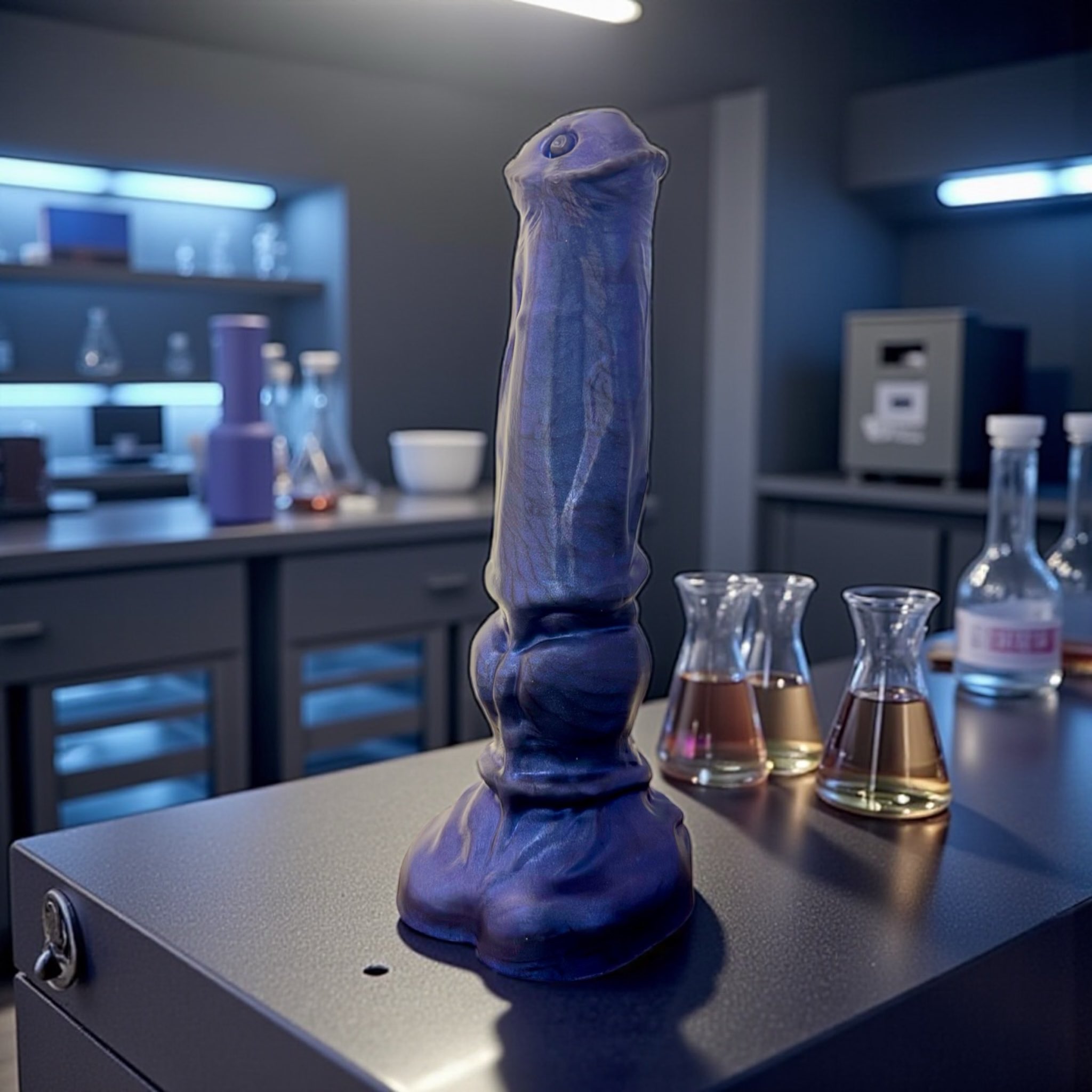 Equslupus gode cheval chien noeud