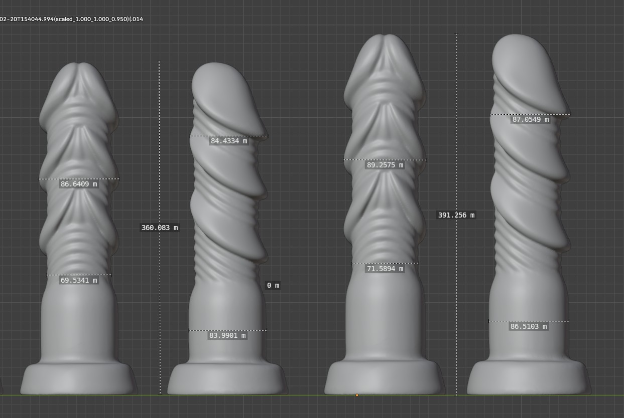 Le HeadBanger - Gode Bicolore Marbrés & Bi-Tons