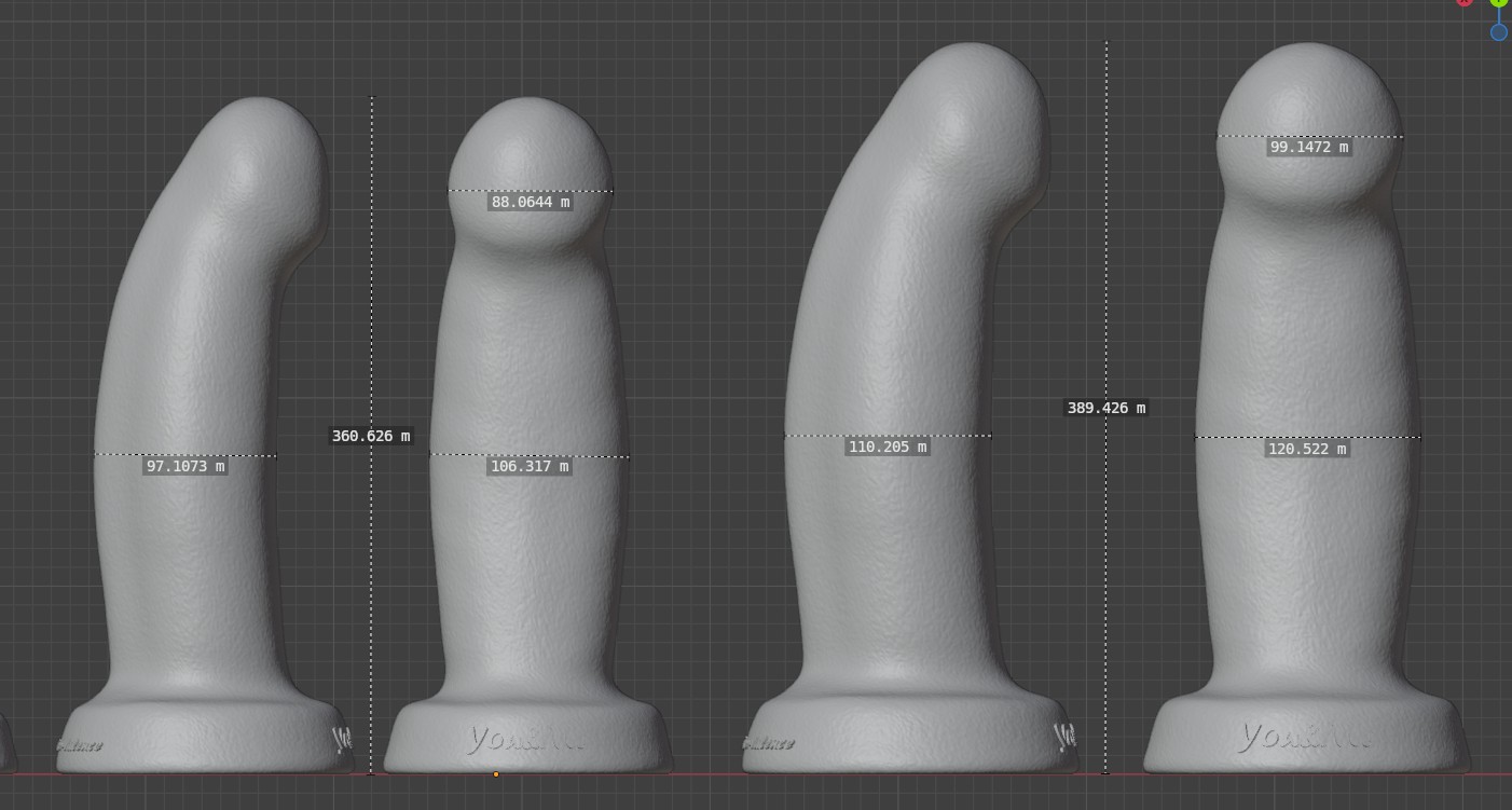 Le Minimaliste - Gode Couleurs Signature & Spéciales