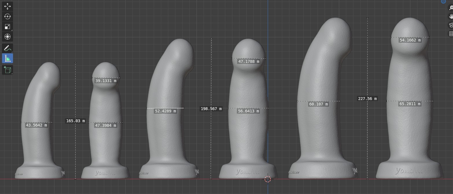 Le Minimaliste - Gode Couleurs Signature & Spéciales