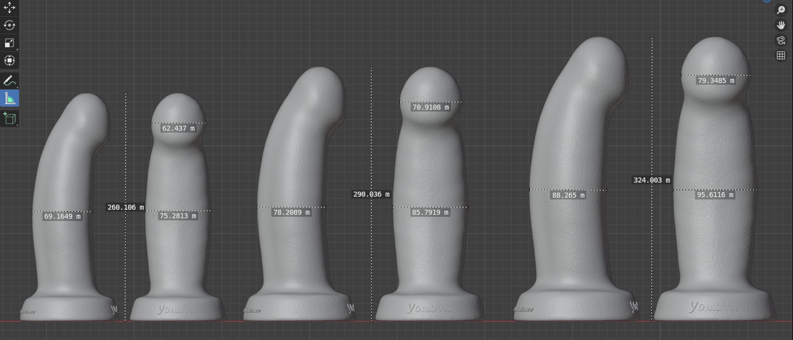 Le Minimaliste - Gode Couleurs Signature & Spéciales