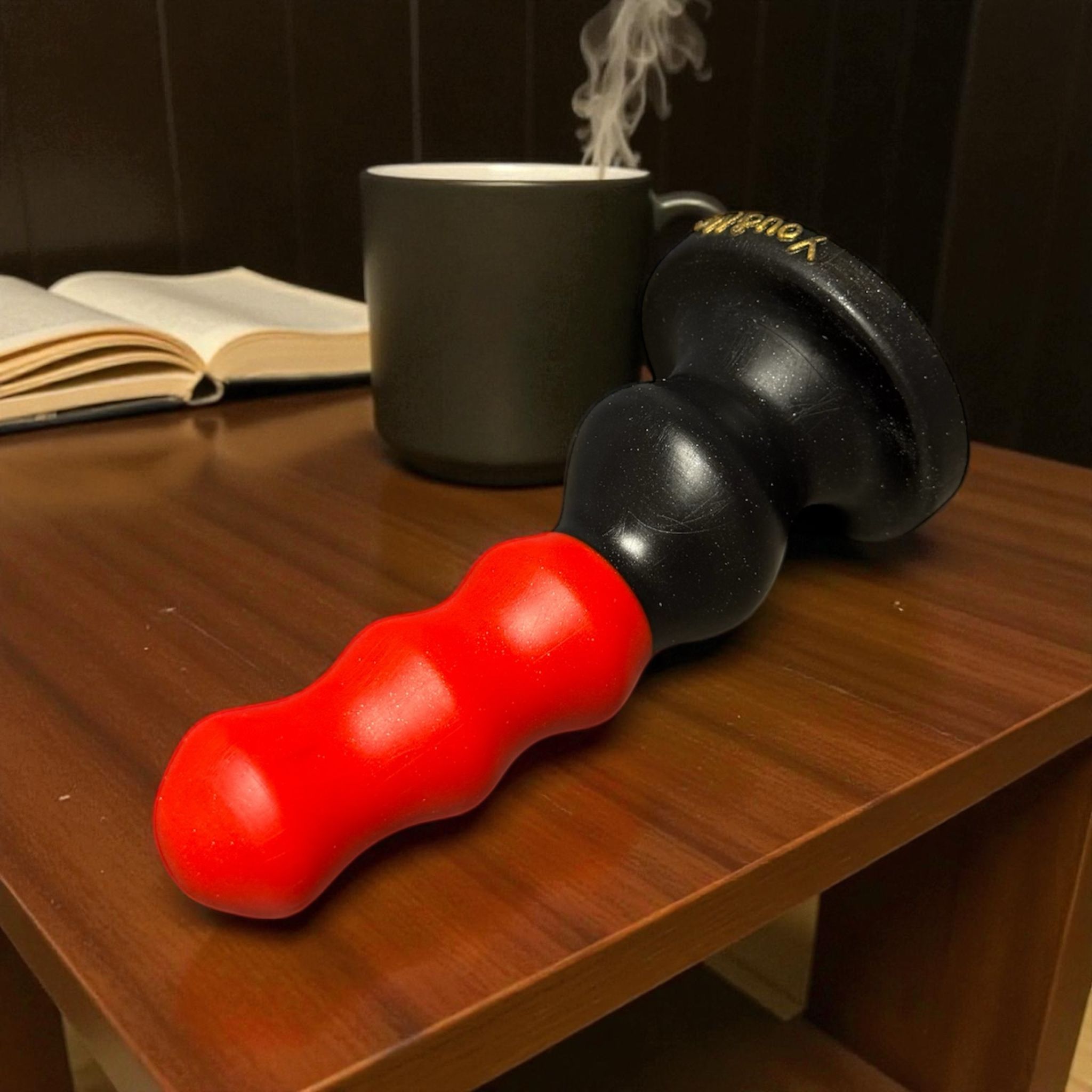 Gode plug hybrid boules noeud