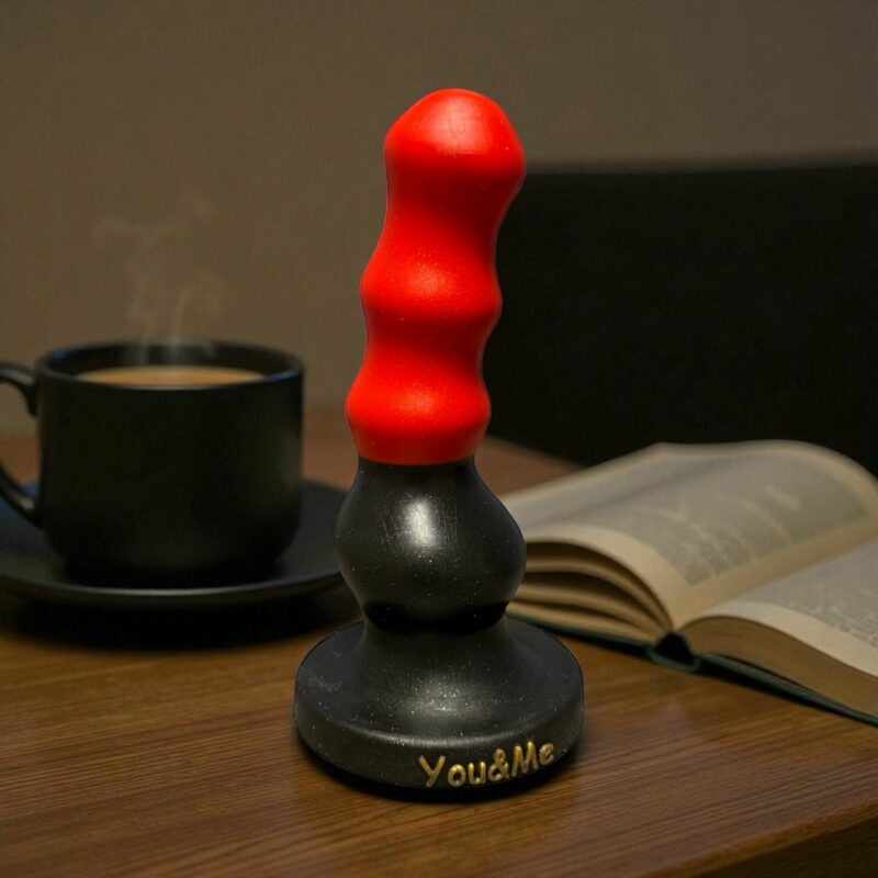 Gode plug hybrid boules noeud