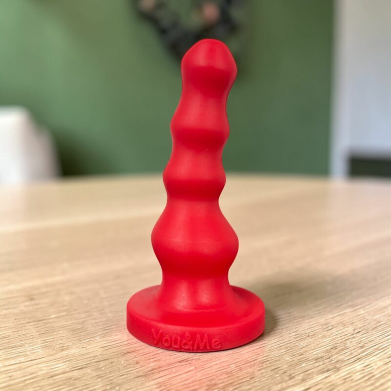 Gode plug hybrid boules noeud