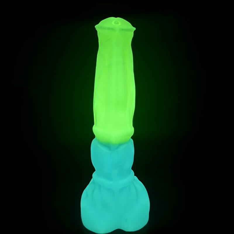 Equslupus gode cheval chien noeud phosphorescent