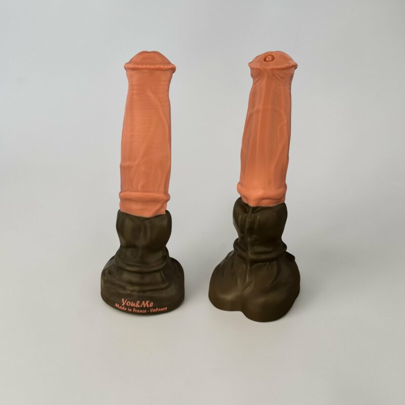 Equslupus gode cheval chien noeud