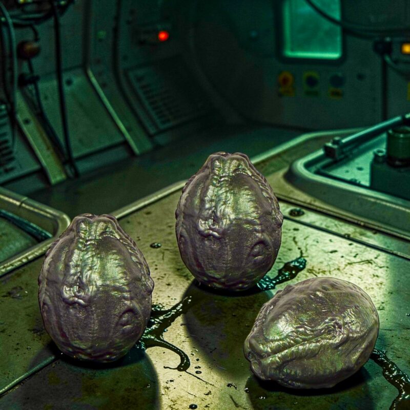 Ovomorphe alien Egg dildo