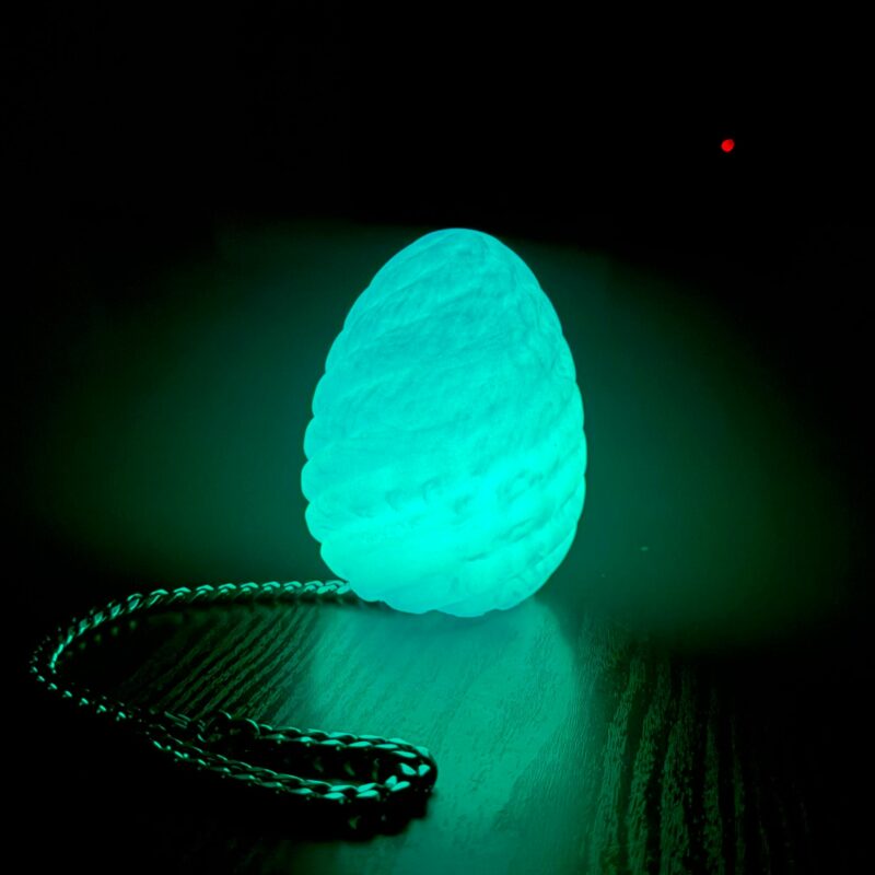 Gode œuf Easter egg dildo glow in the dark