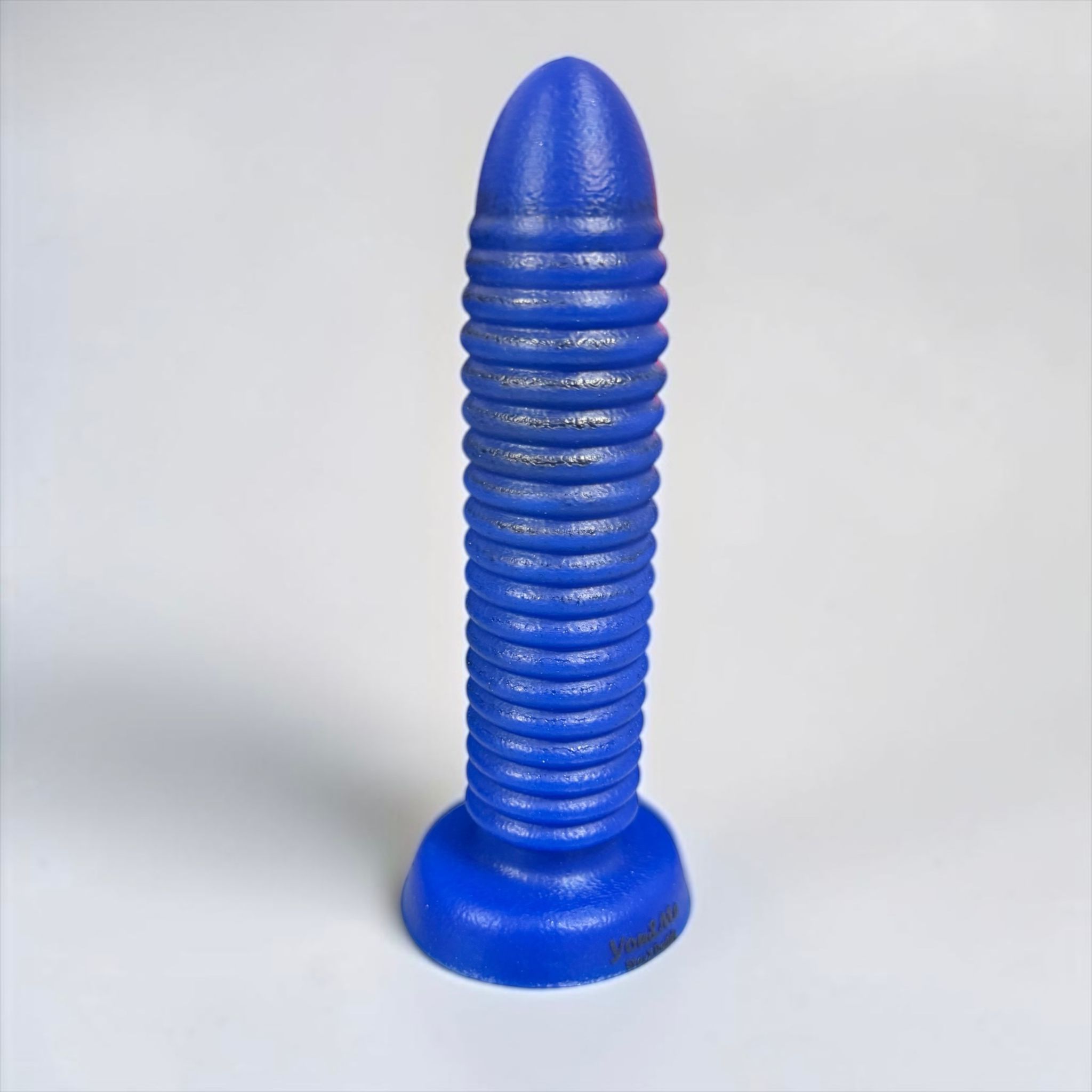 Gode StarXdaddy en silicone avec texture annelée et base large, fabrication artisanale française You&Me