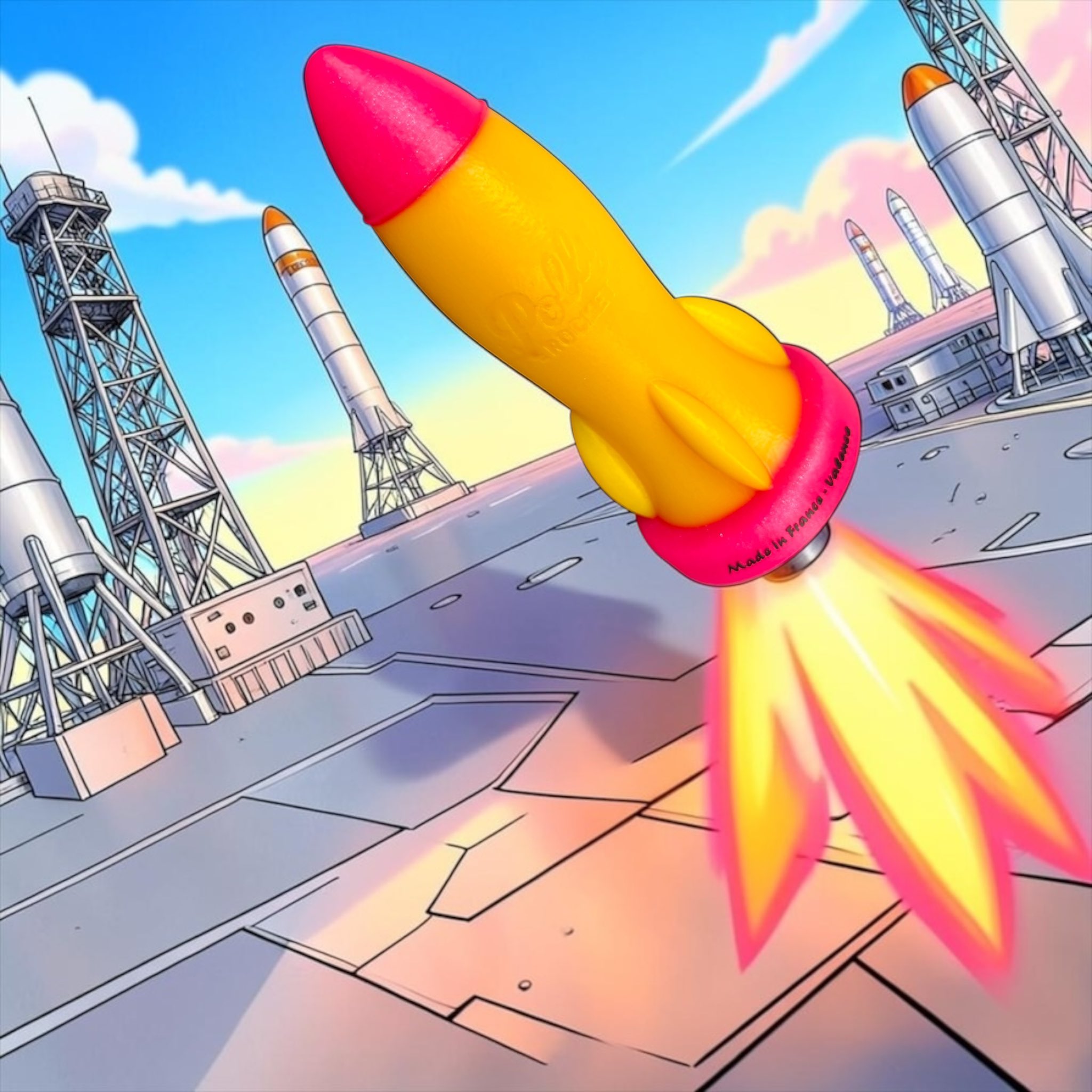 Gode fusée PollyRocket
