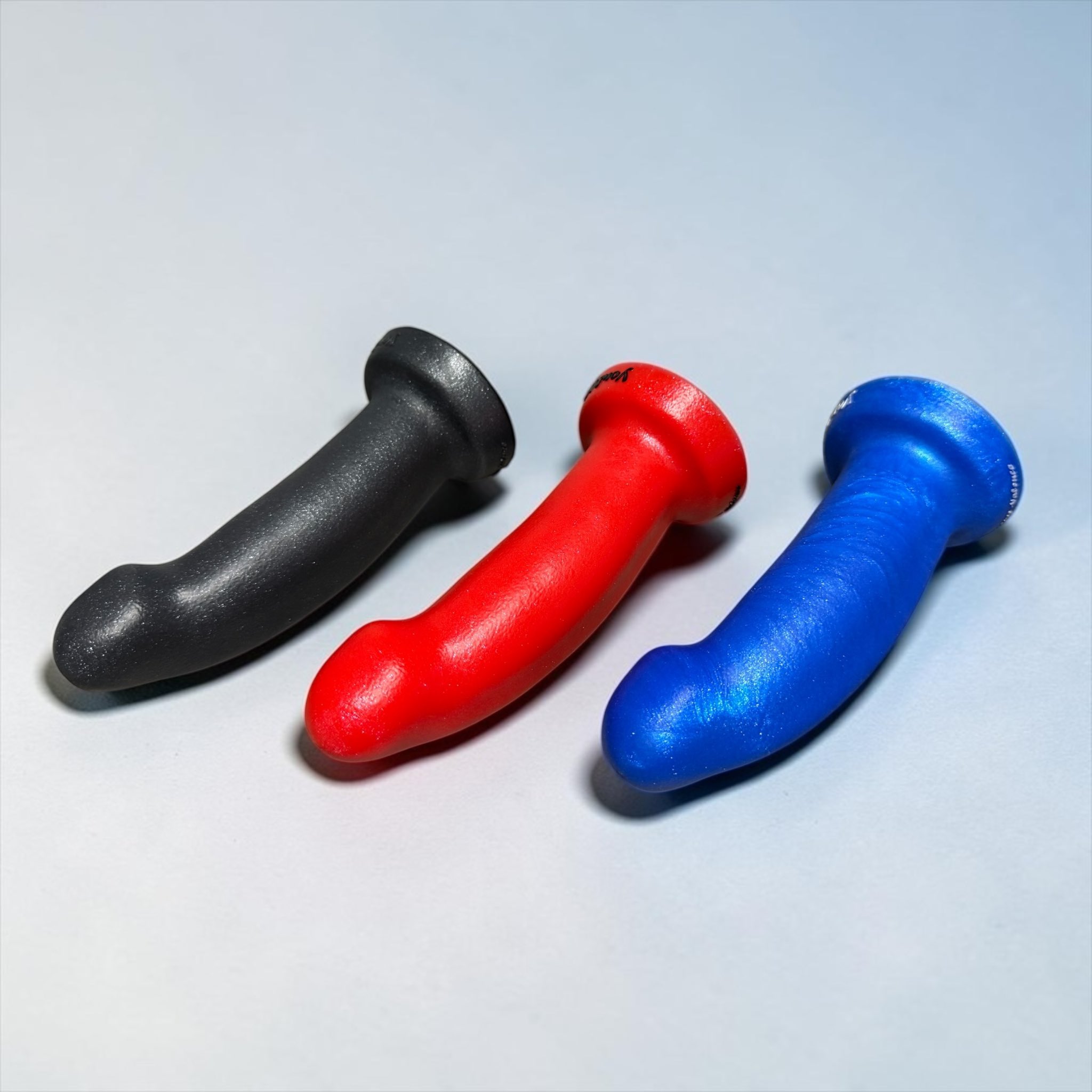 Gode silicone point G point P Le minimaliste fais en france a la main