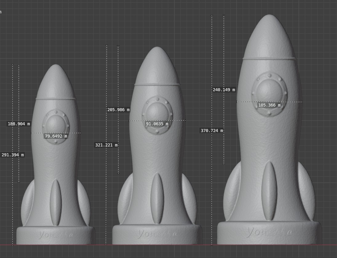 Le PollyRocket – Gode couleurs Signatures & Spéciales