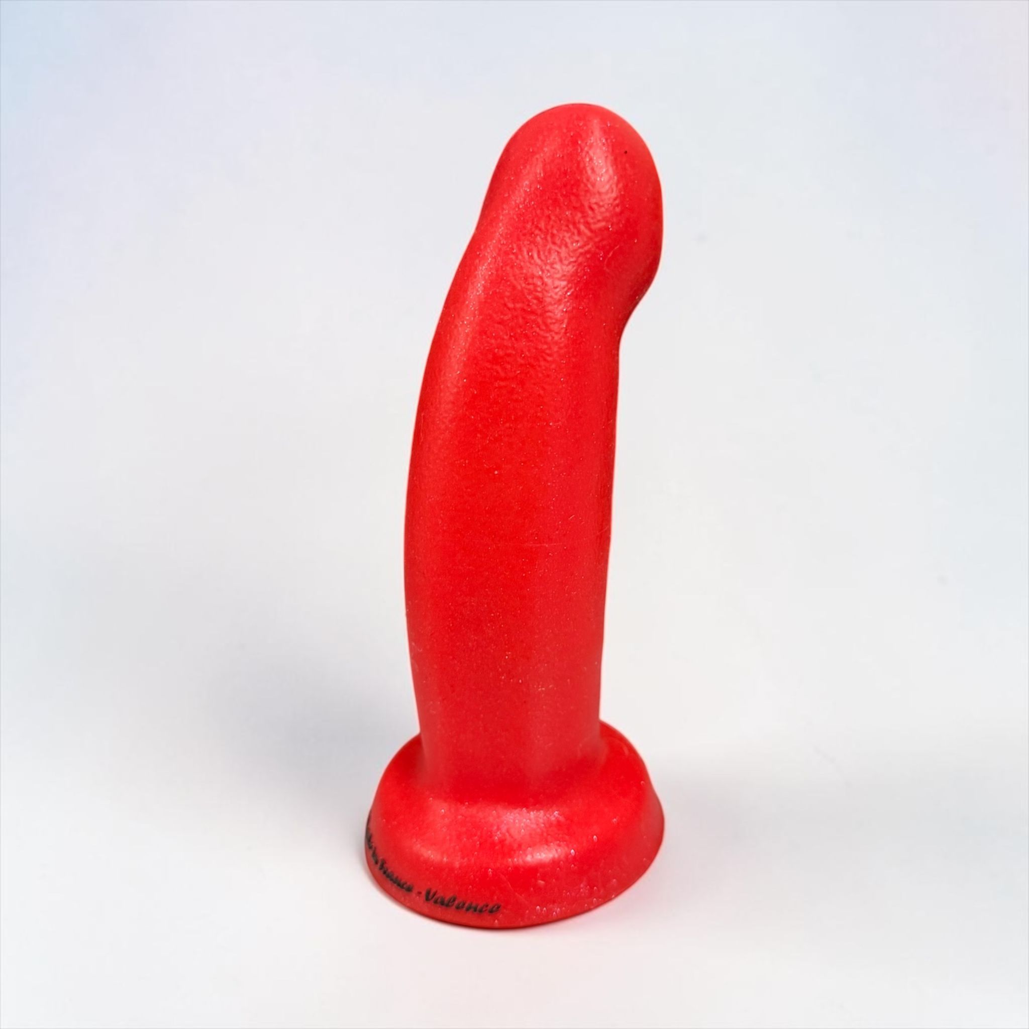 Gode silicone point G point P Le minimaliste fais en france a la main