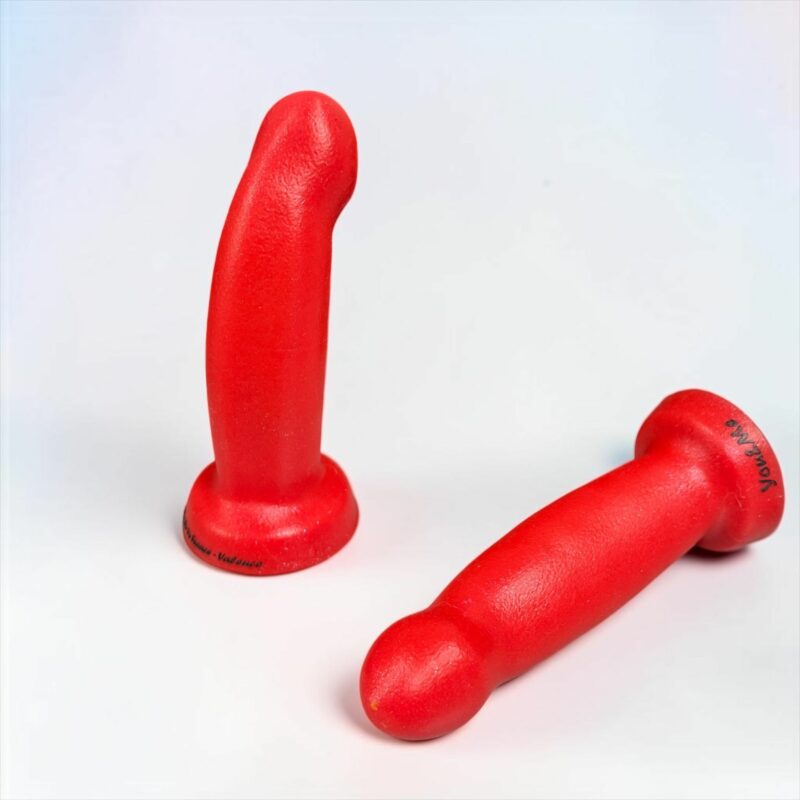 Gode silicone point G point P Le minimaliste fais en france a la main