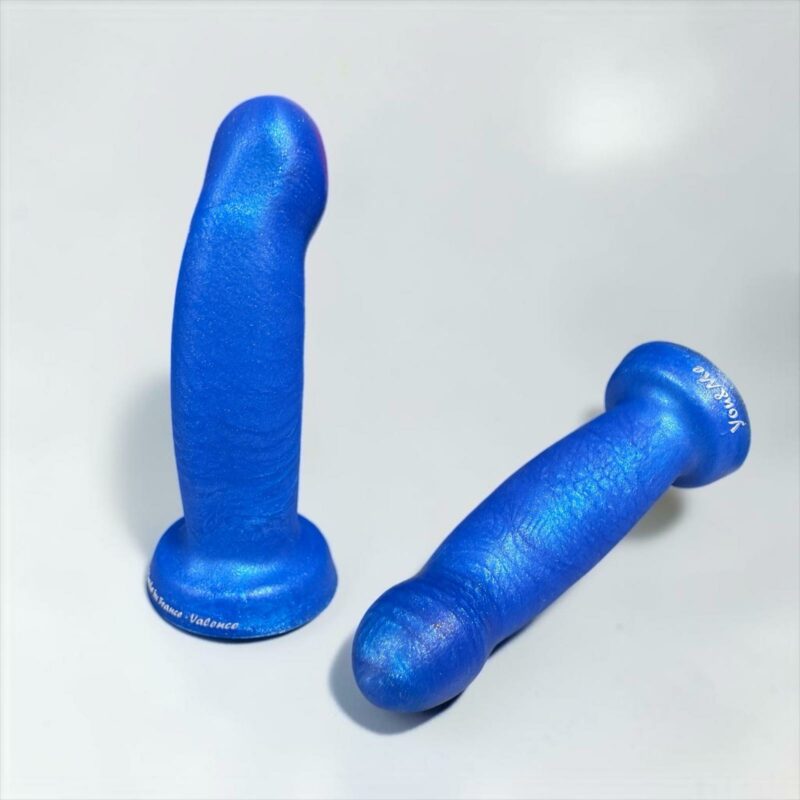 Gode silicone point G point P Le minimaliste fais en france a la main