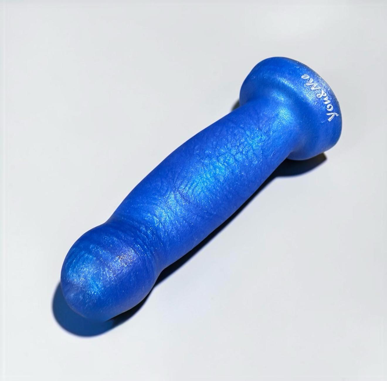 Gode silicone point G point P Le minimaliste fais en france a la main