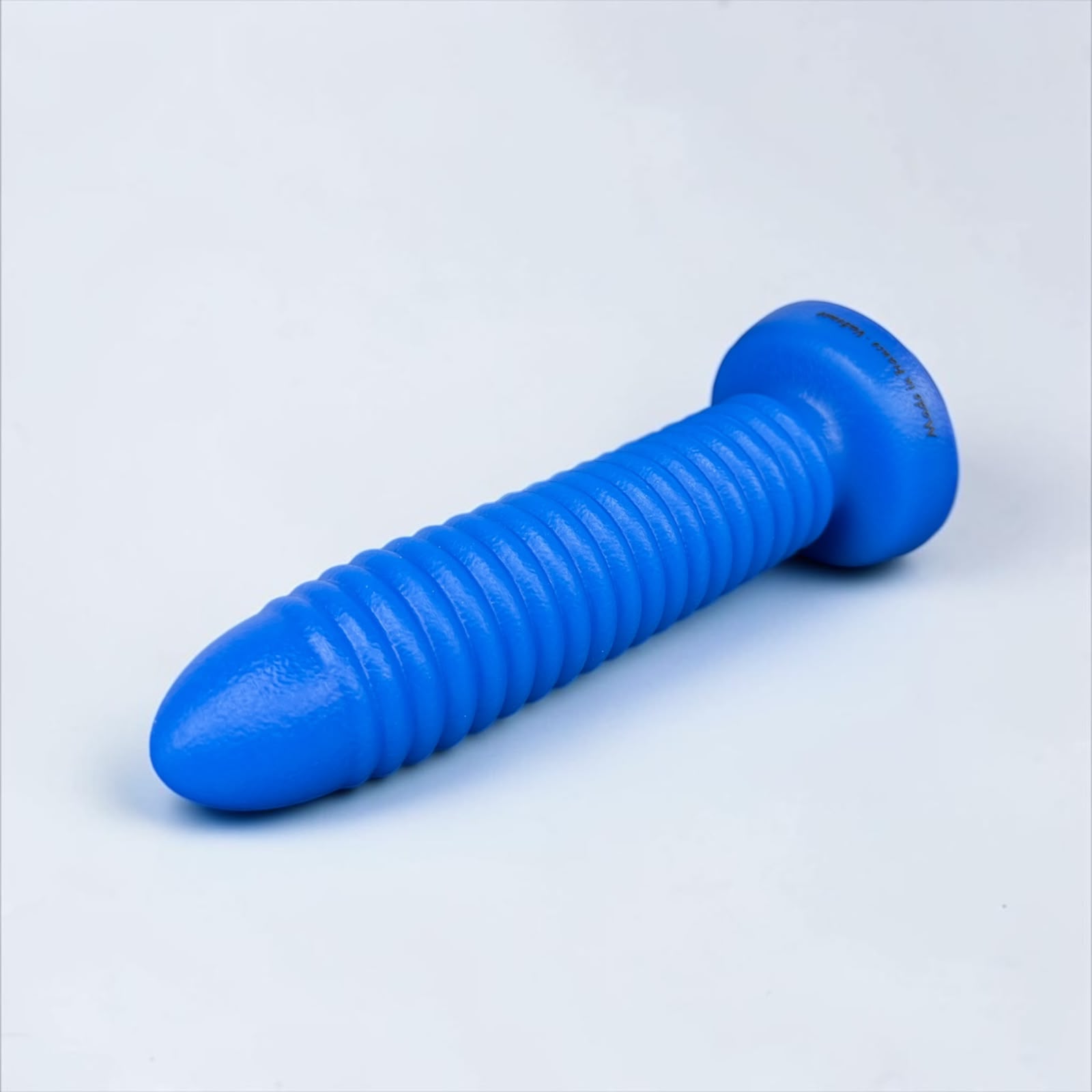 Gode StarXdaddy en silicone avec texture annelée et base large, fabrication artisanale française You&Me
