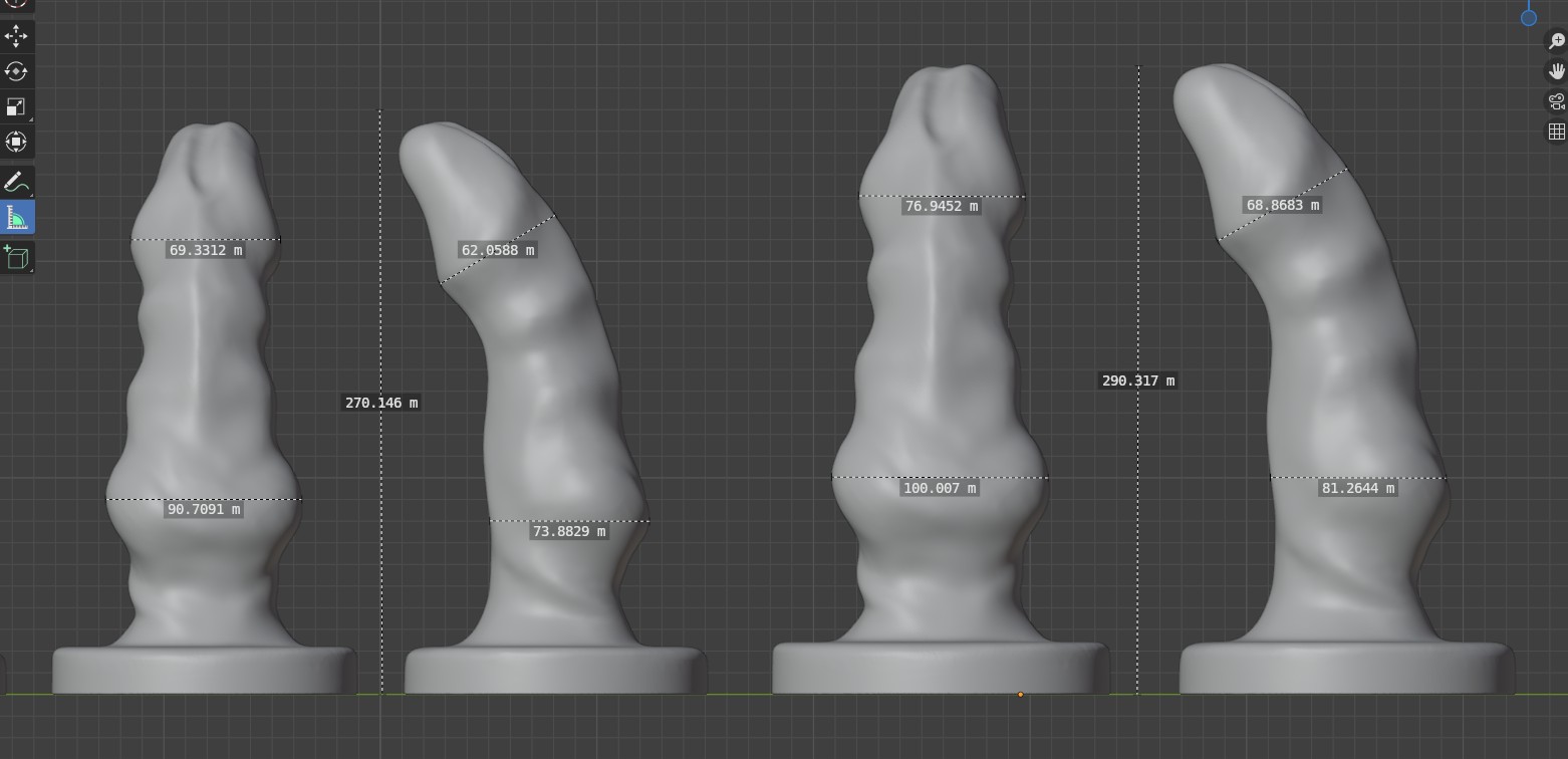 Le Hentai Invader – Gode Bicolore Marbrés & Bi-Tons – Image 4