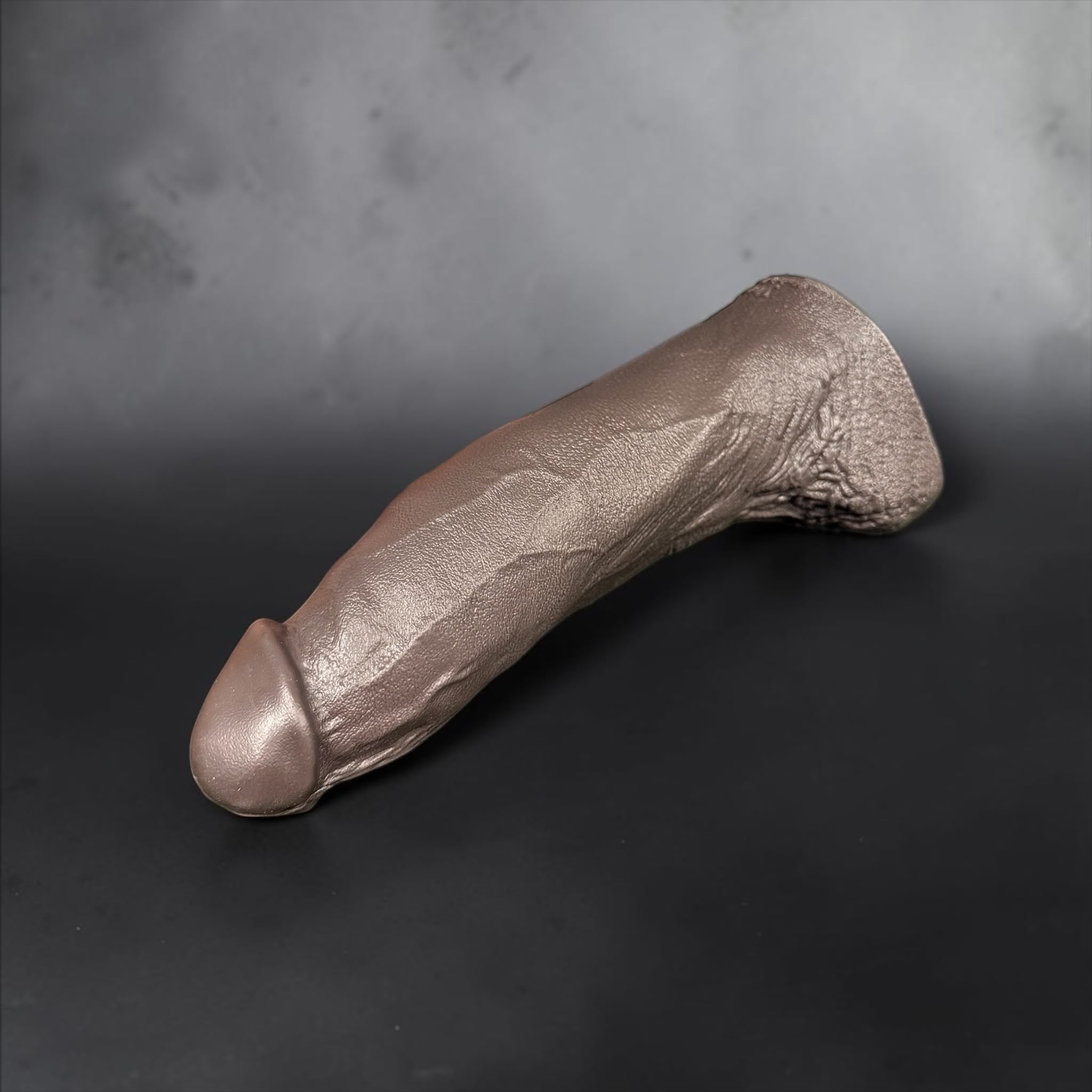 goe ultra réaliste big black cock sexe noir africain