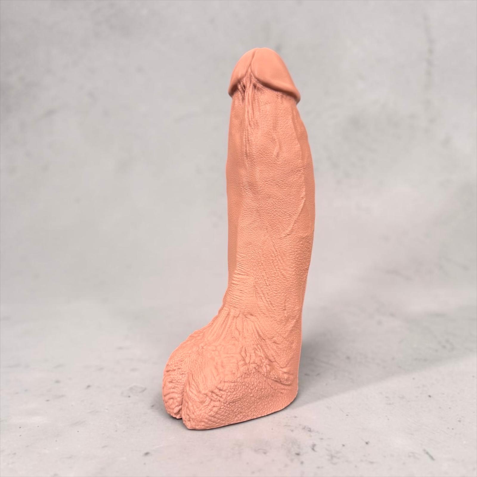 Le Big White Cock – Gode Couleur peau réaliste – You&Me FrenchToys