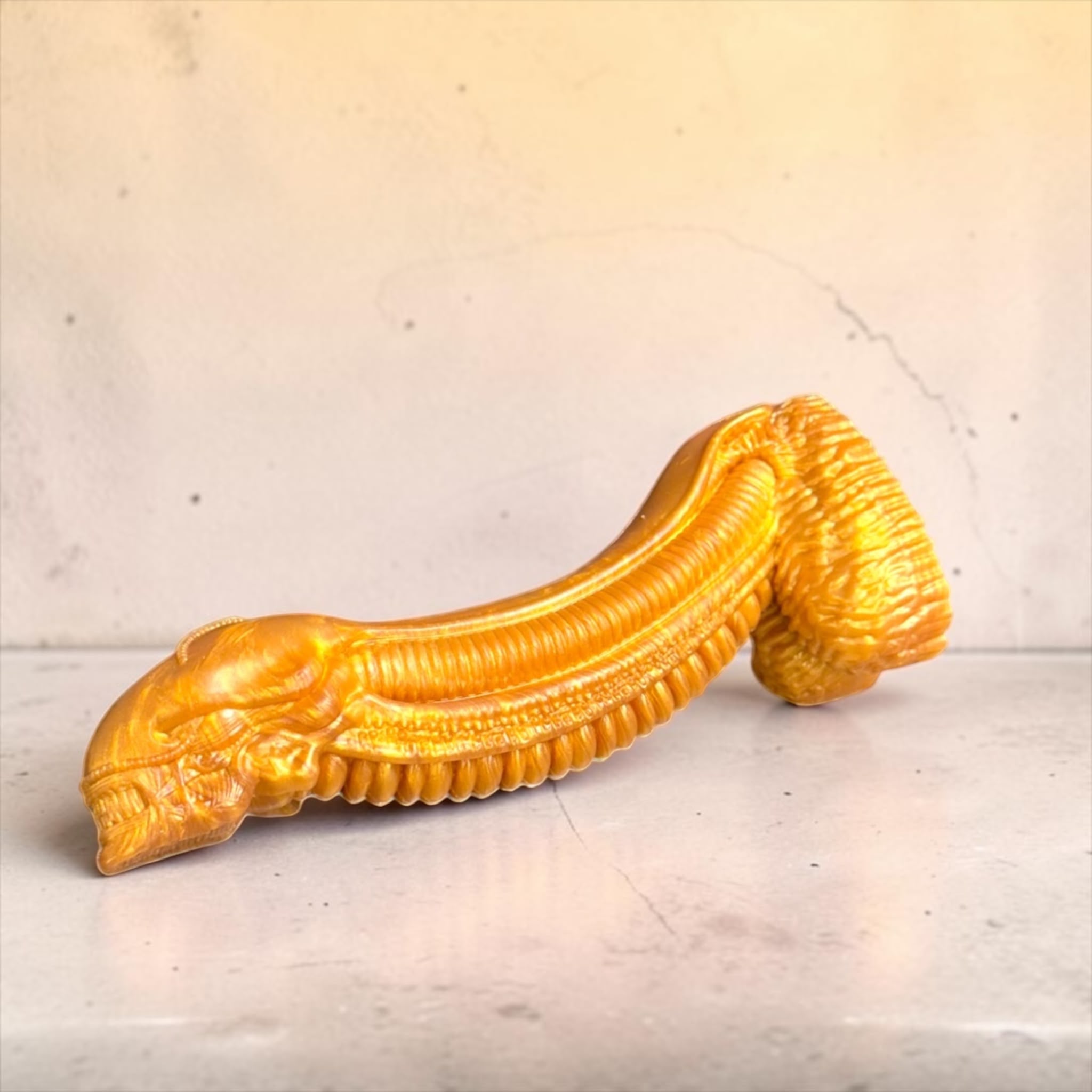 Le Xénomorphe – Gode couleurs personnalisées – vue 2 – You&Me FrenchToys