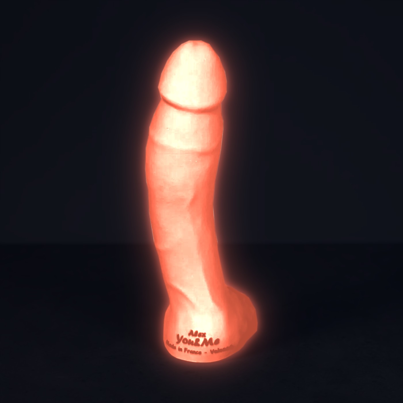 L'Alex – gode phosphorescent corail de nuit