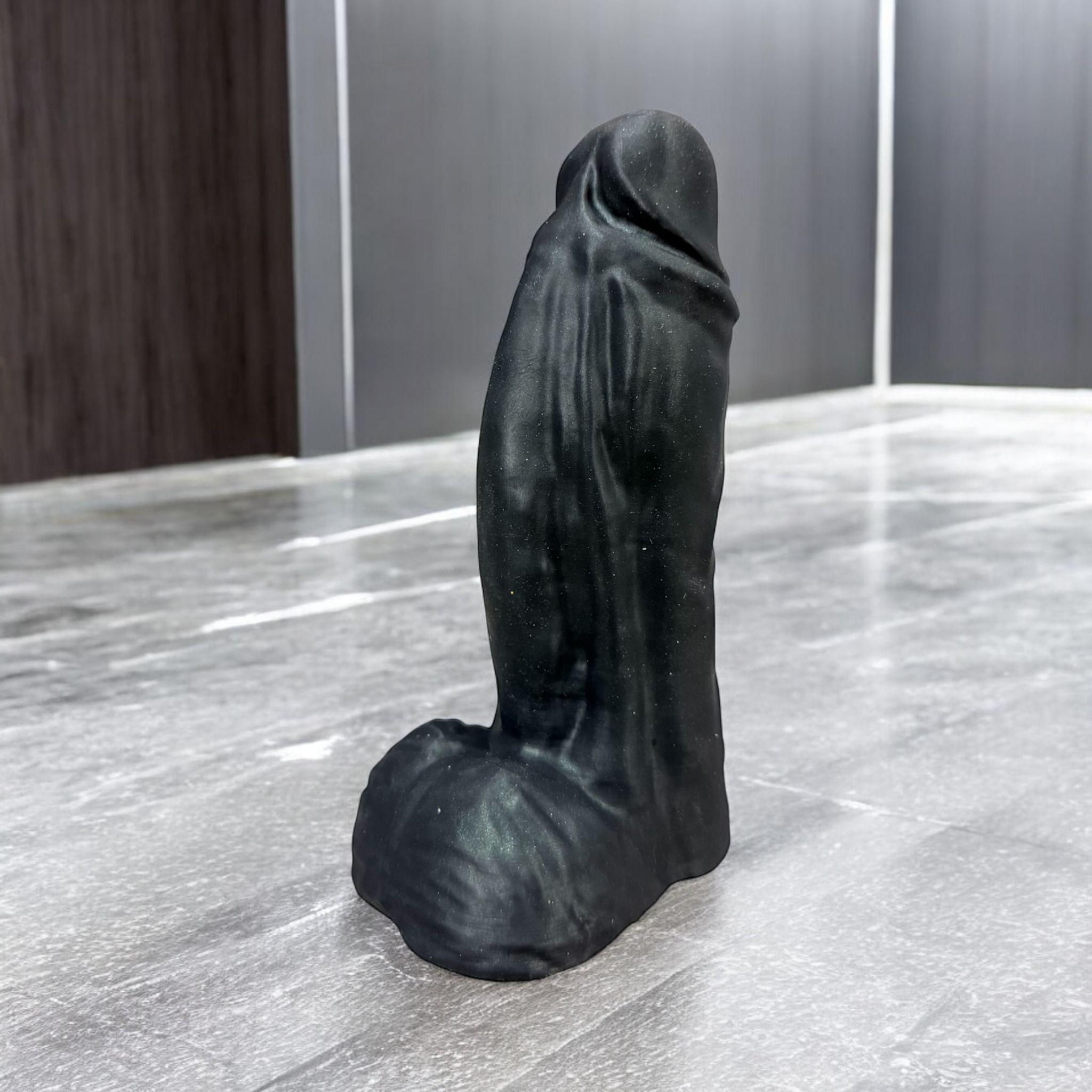 Gode American Dream en silicone vert sombre métallisé – You & Me FrenchToys