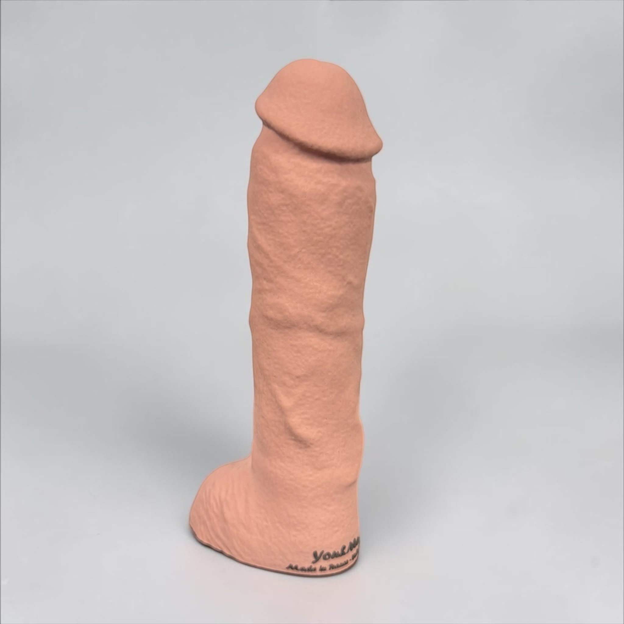 Gode Ardéchois en silicone couleur peau claire – You & Me FrenchToys