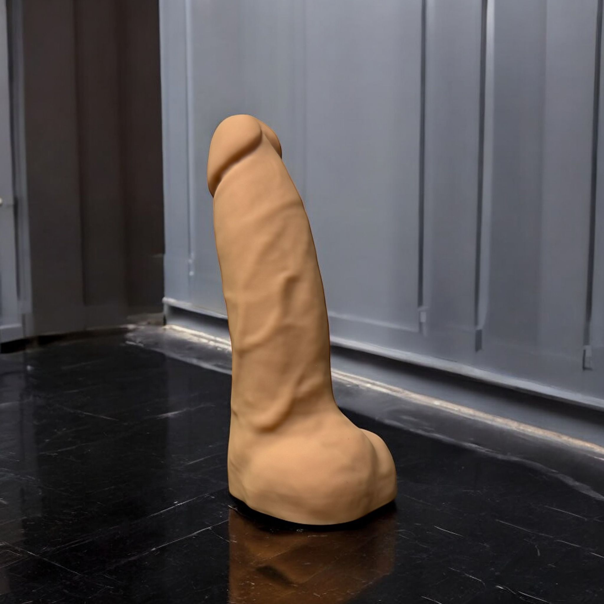 Gode Classics en silicone couleur peau hâlée – You & Me FrenchToys