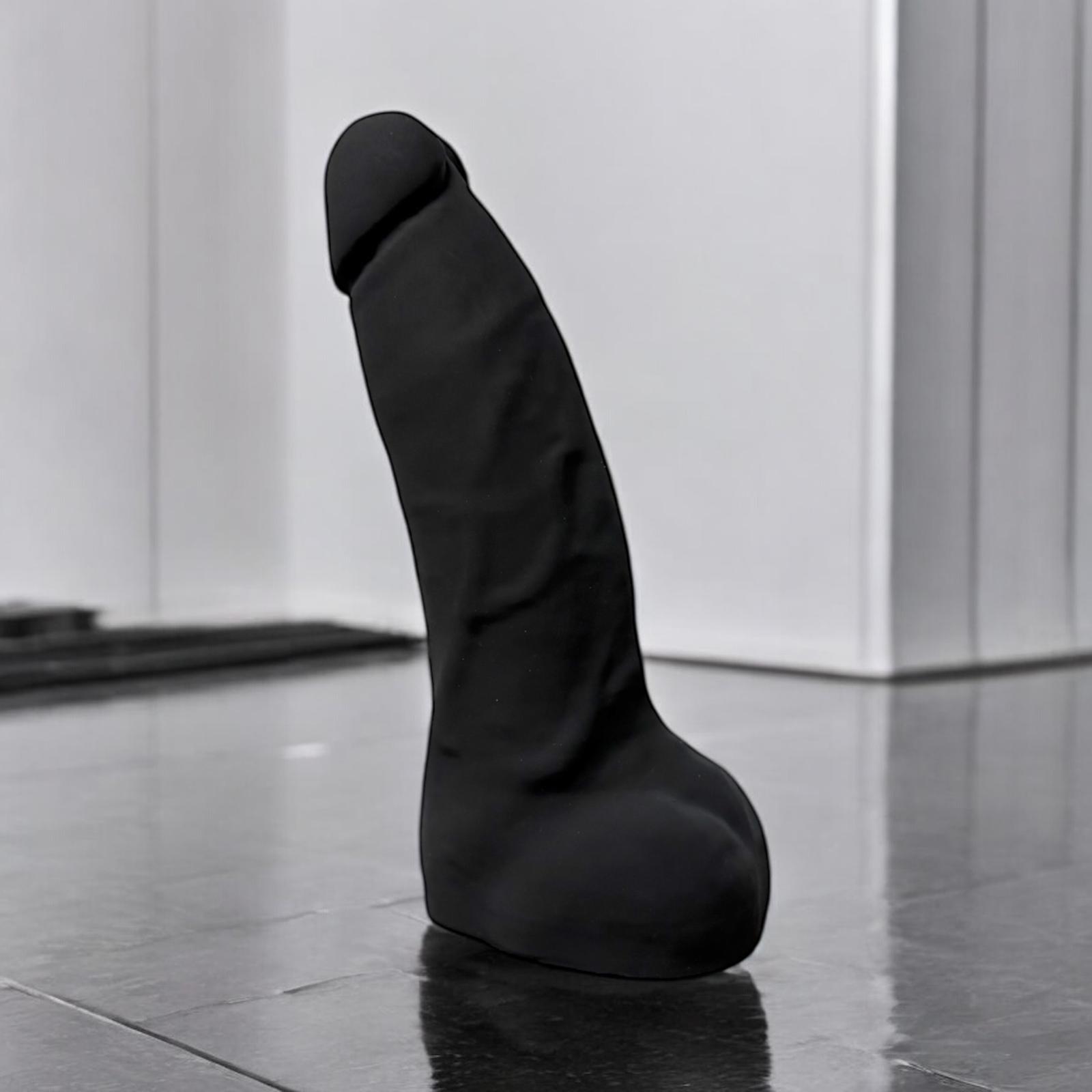 Gode Classics en silicone noir – You & Me FrenchToys