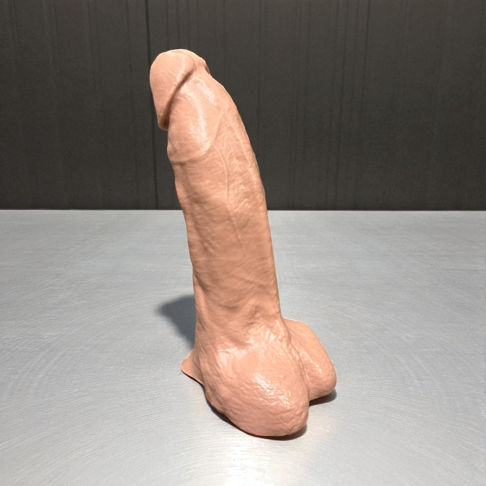 Gode Drômois en silicone couleur peau claire – You & Me FrenchToys