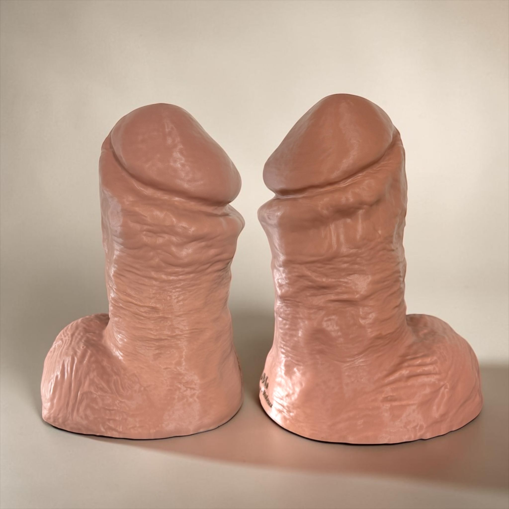 Gode Gladiator en silicone couleur peau claire – You & Me FrenchToys