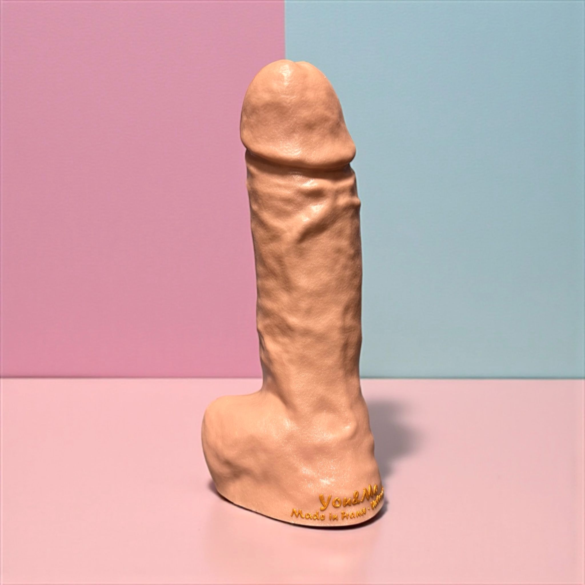 Gode London Boy en silicone couleur peau claire – You & Me FrenchToys