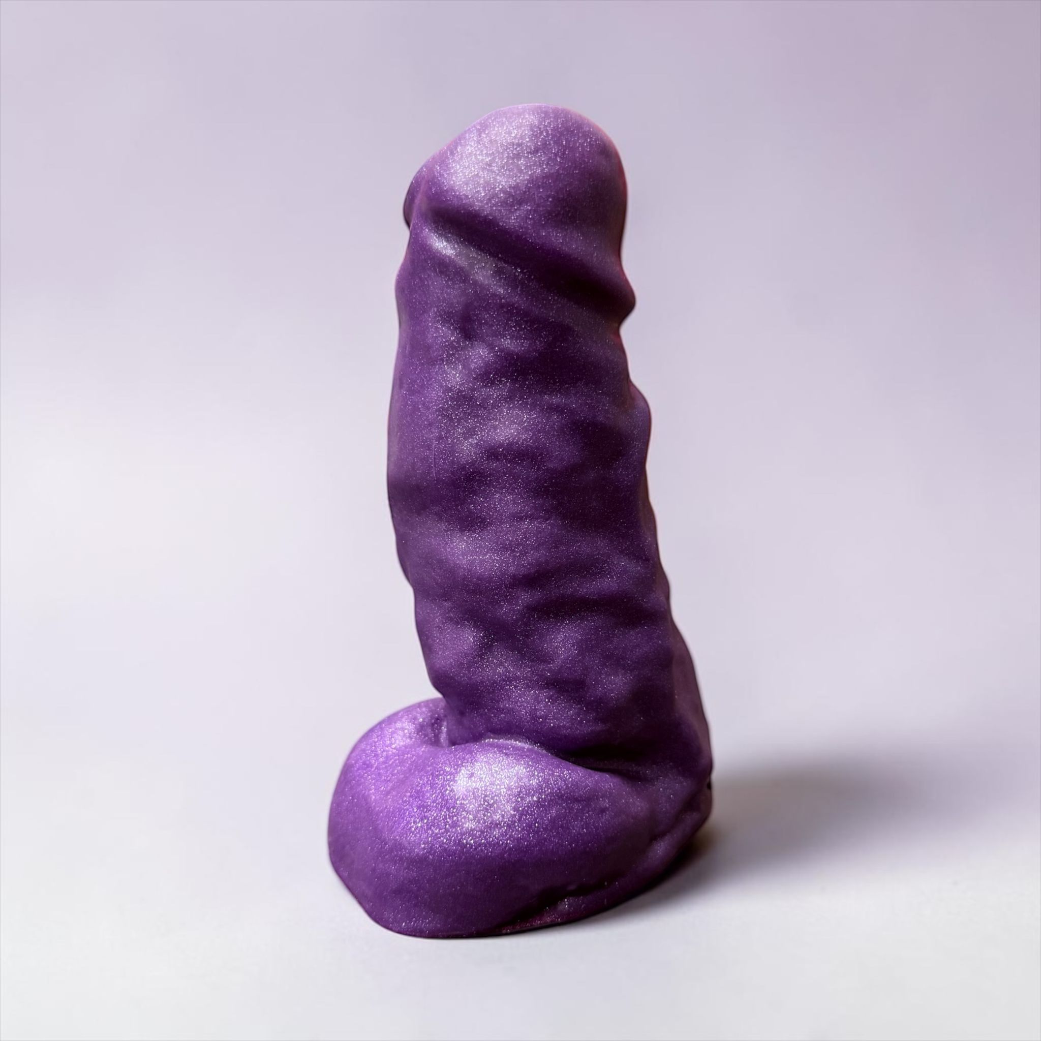Gode Ogre des Marais en silicone violet métallisé – You & Me FrenchToys