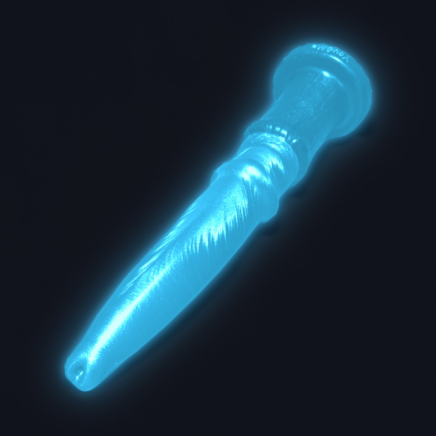 Le Rhino – gode phosphorescent bleu de nuit