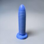 Gode StarXDaddy en silicone bleu clair – You &amp; Me FrenchToys