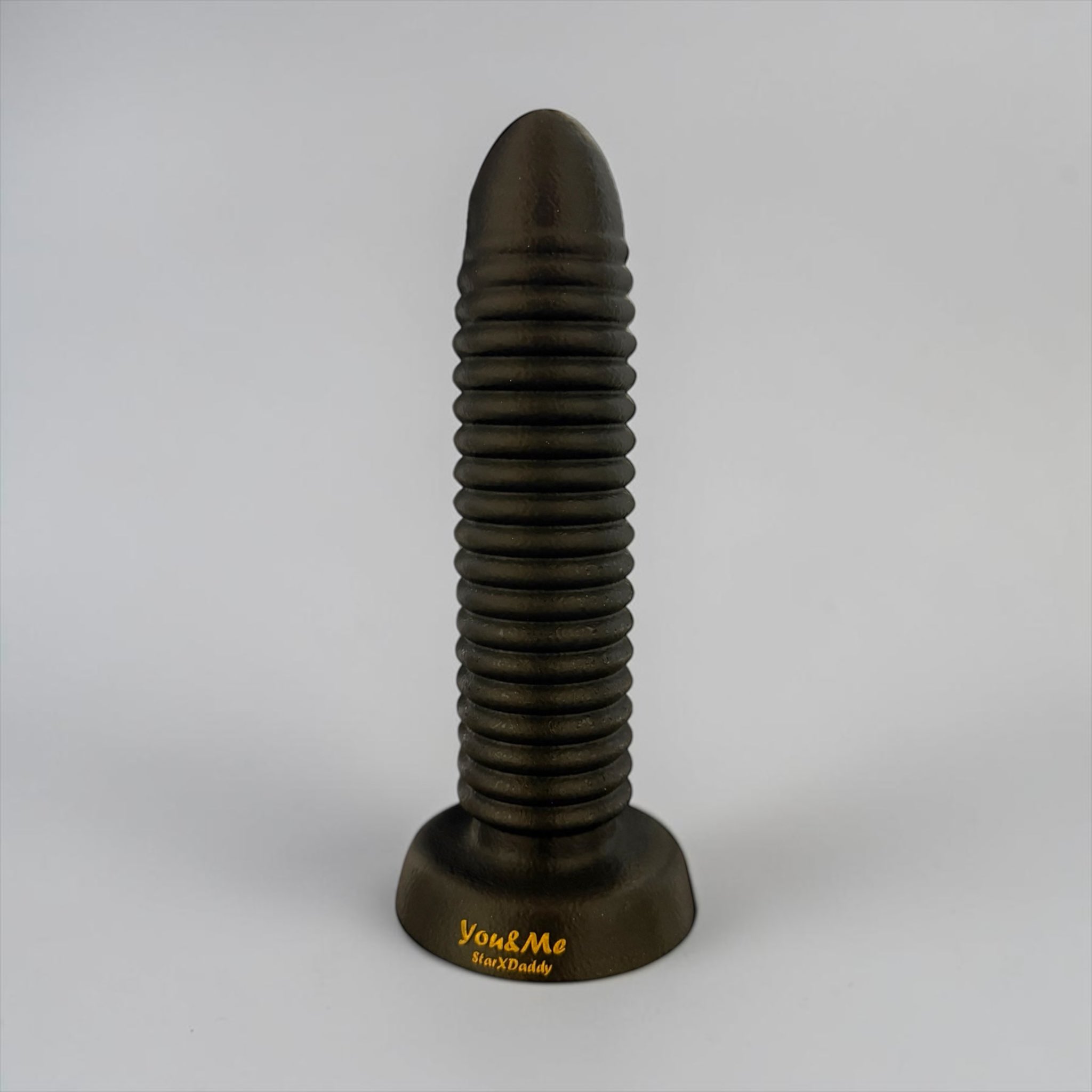 Gode StarXDaddy en silicone noir – You & Me FrenchToys